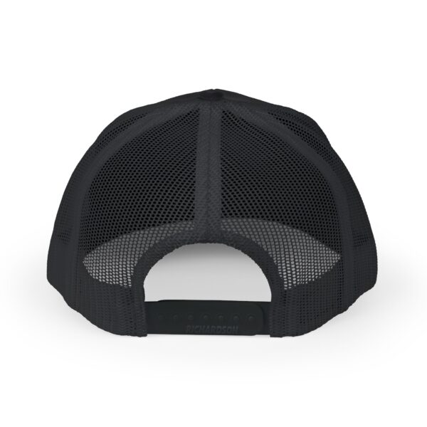 Paddlefish Snapback Trucker Cap - Image 7