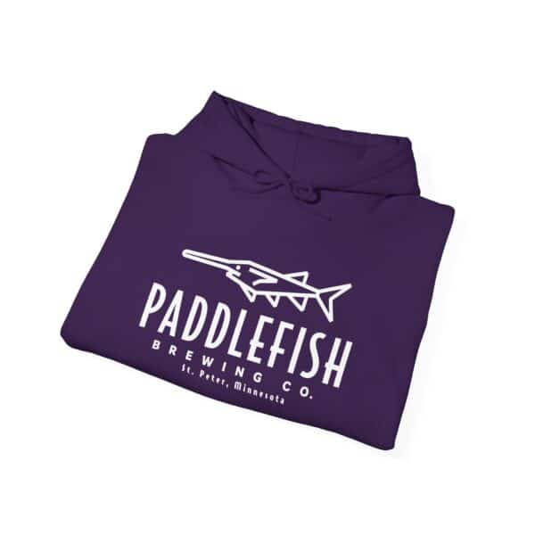 Paddlefish Brewing Hooded Sweatshirt - Image 44