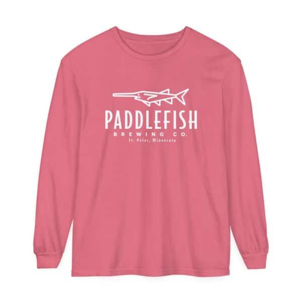Paddlefish Brewing Long Sleeve T-Shirt - Image 62