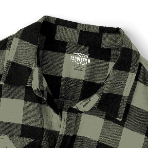 Paddlefish Flannel Shirt - Image 8
