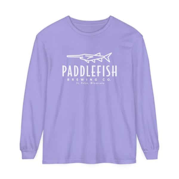 Paddlefish Brewing Long Sleeve T-Shirt - Image 46