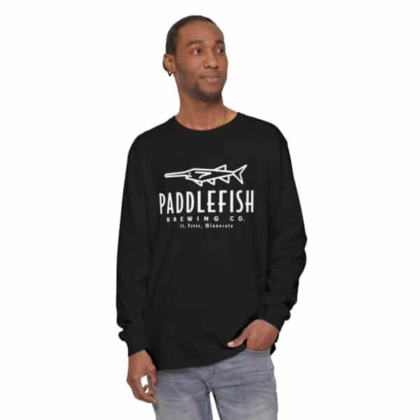 Paddlefish Brewing Long Sleeve T-Shirt - Image 44