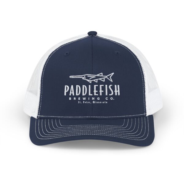 Paddlefish Snapback Trucker Cap - Image 30