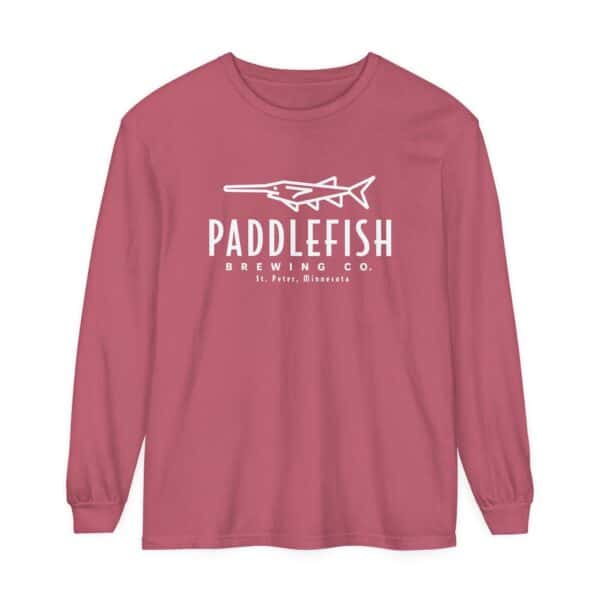 Paddlefish Brewing Long Sleeve T-Shirt - Image 66