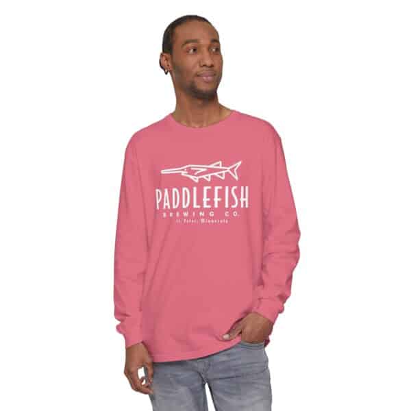 Paddlefish Brewing Long Sleeve T-Shirt - Image 64