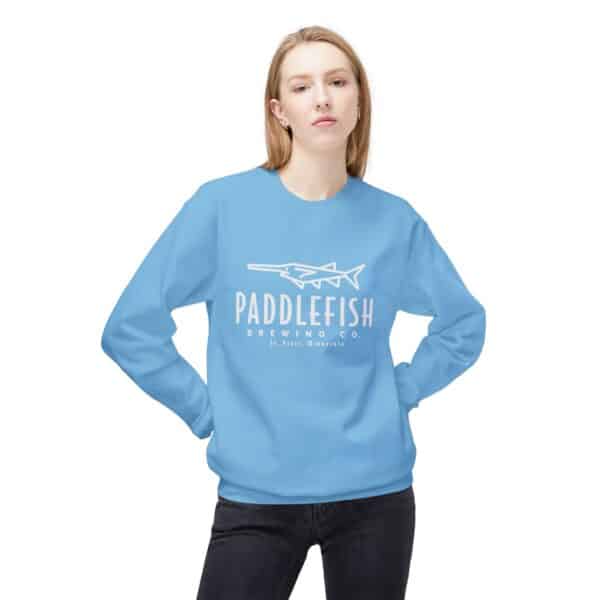 Paddlefish Brewing Midweight Fleece Crewneck Sweatshirt - Image 23