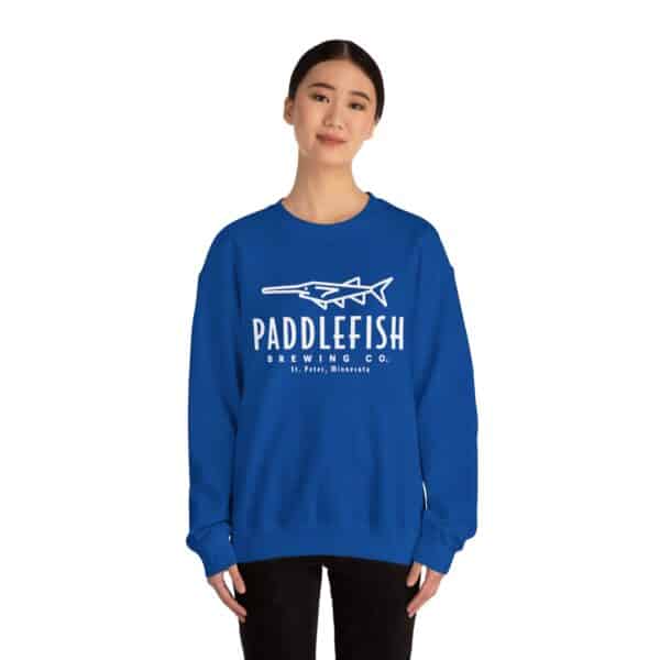 Paddlefish Brewing Crewneck Sweatshirt - Image 40