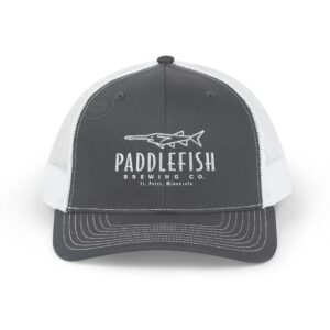 Paddlefish Snapback Trucker Cap