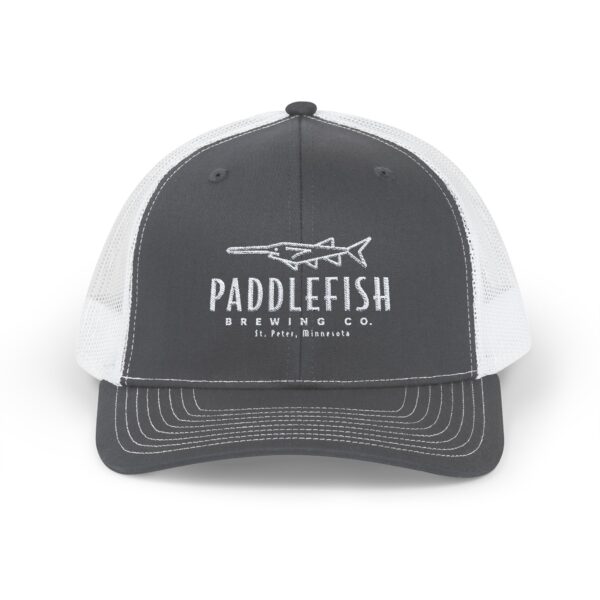 Paddlefish Snapback Trucker Cap