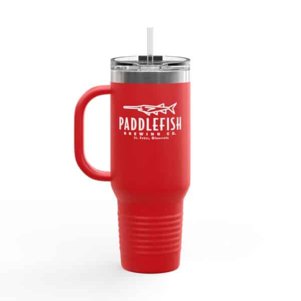 Paddlefish Brewing Insulated Travel Mug, 40oz - Image 8