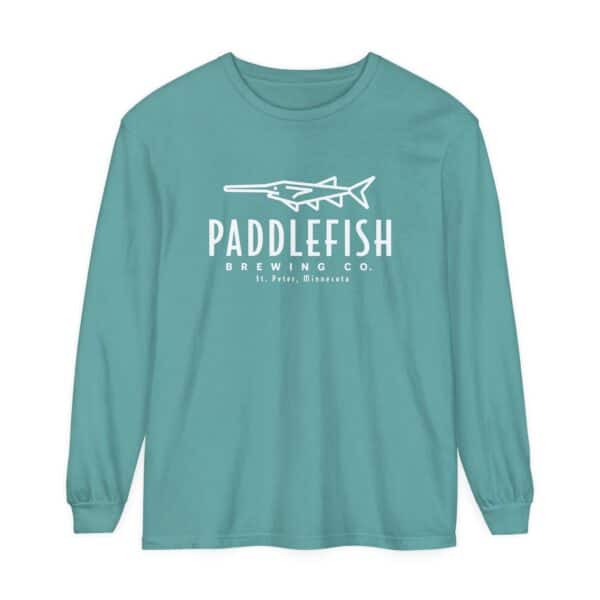 Paddlefish Brewing Long Sleeve T-Shirt - Image 30