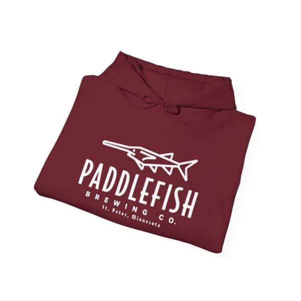 Paddlefish Brewing Hooded Sweatshirt - Image 56