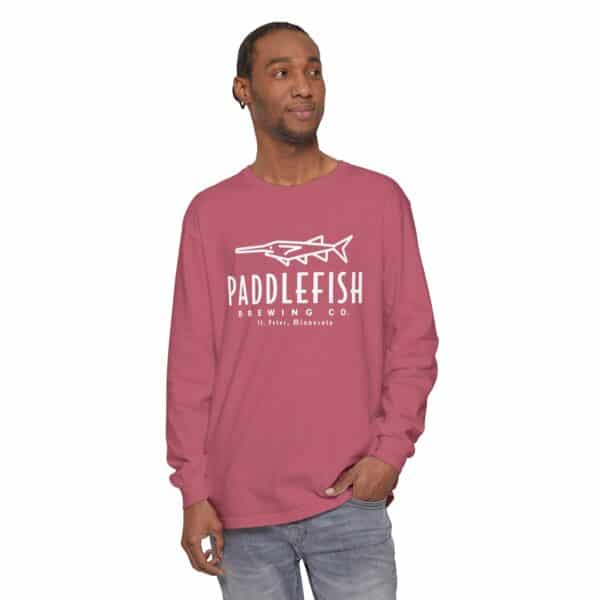 Paddlefish Brewing Long Sleeve T-Shirt - Image 68