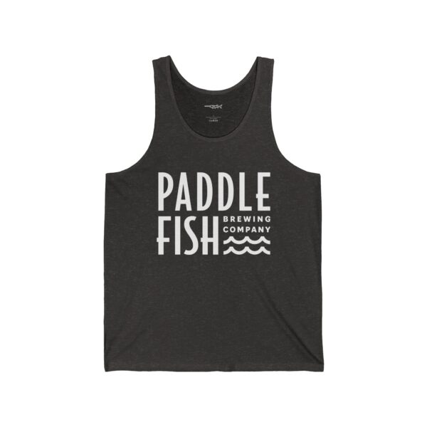 Paddlefish Brewing Unisex Jersey Tank - Image 5