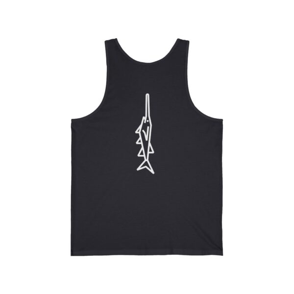 Paddlefish Brewing Unisex Jersey Tank - Image 8