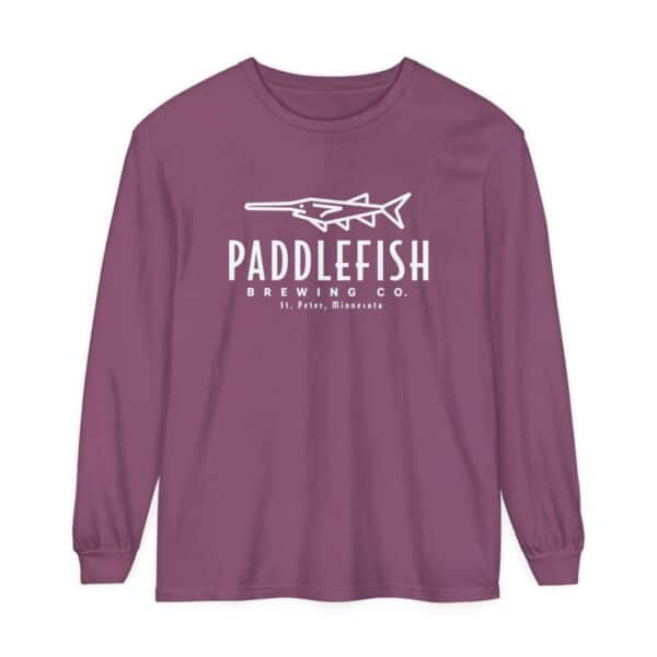 Paddlefish Brewing Long Sleeve T-Shirt - Image 58