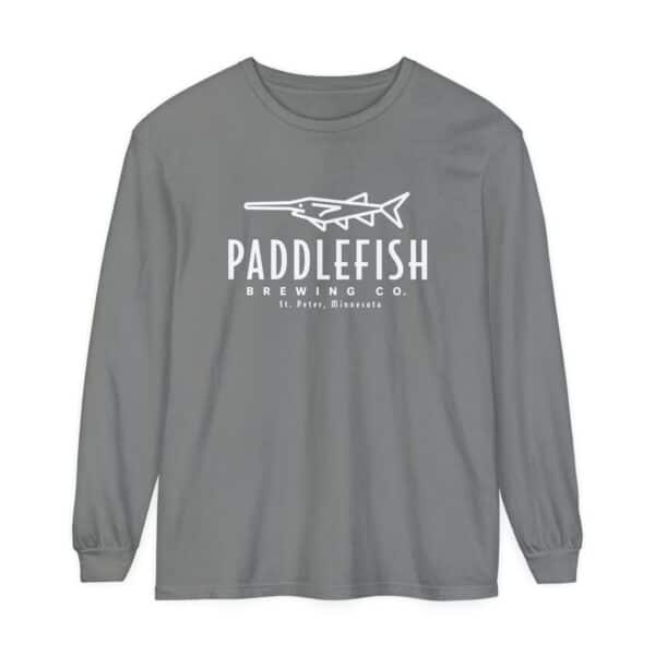 Paddlefish Brewing Long Sleeve T-Shirt - Image 14
