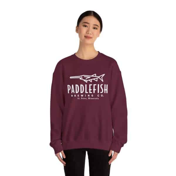 Paddlefish Brewing Crewneck Sweatshirt - Image 2