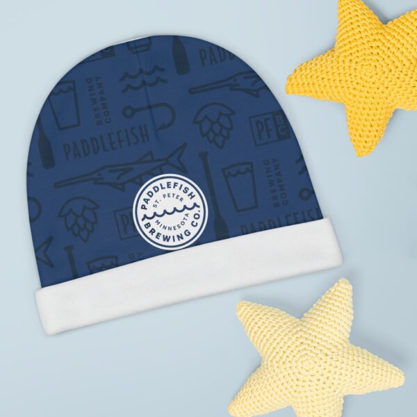 Paddlefish Baby Beanie