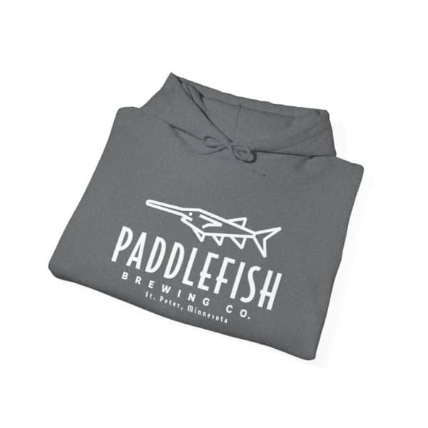 Paddlefish Brewing Hooded Sweatshirt - Image 20