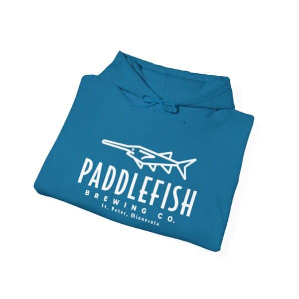 Paddlefish Brewing Hooded Sweatshirt - Image 4