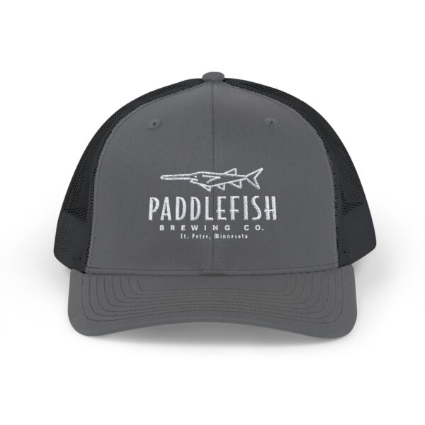 Paddlefish Snapback Trucker Cap - Image 18