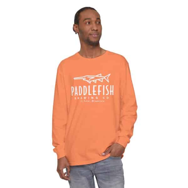 Paddlefish Brewing Long Sleeve T-Shirt - Image 3