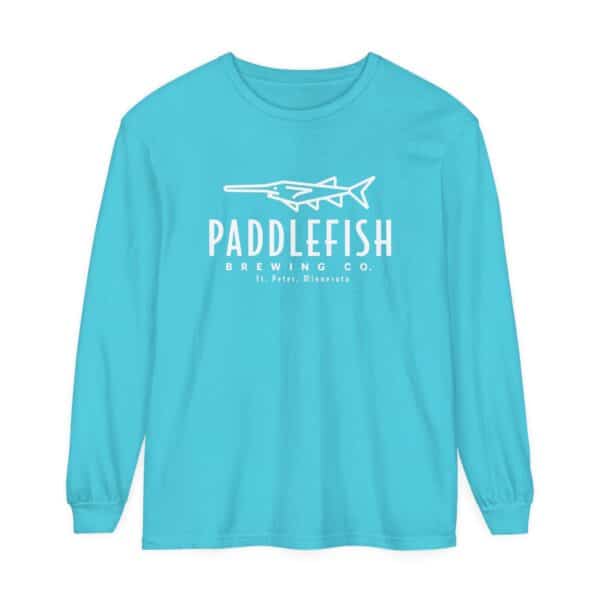 Paddlefish Brewing Long Sleeve T-Shirt - Image 34