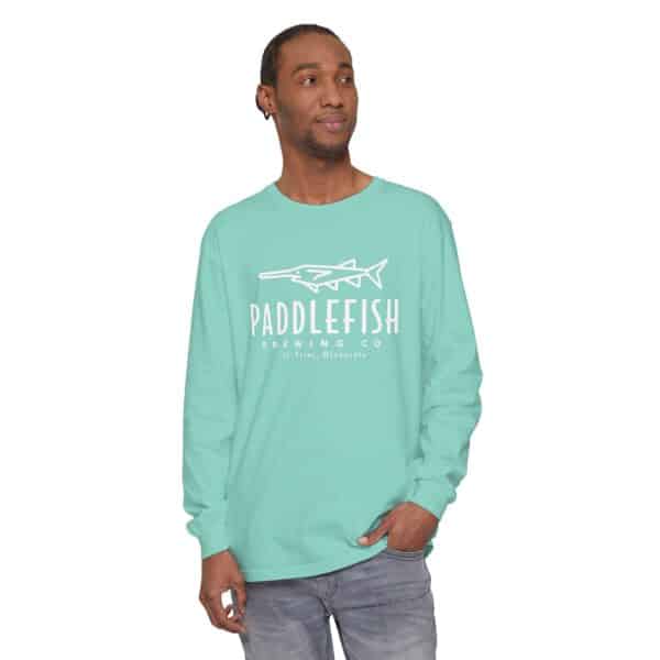 Paddlefish Brewing Long Sleeve T-Shirt - Image 24
