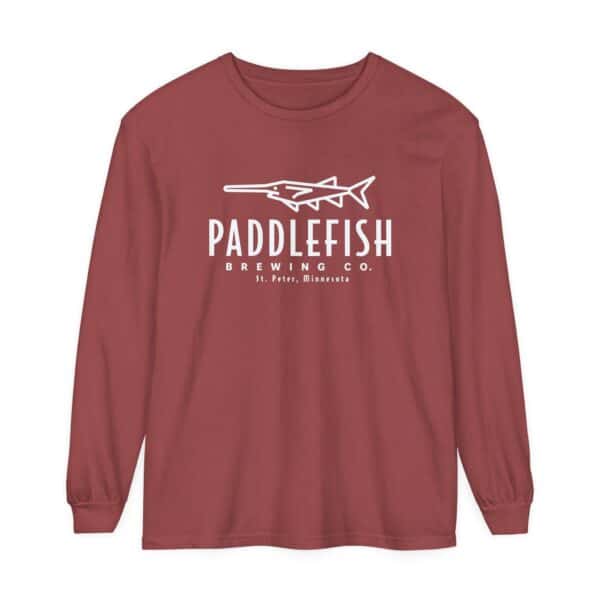 Paddlefish Brewing Long Sleeve T-Shirt - Image 10