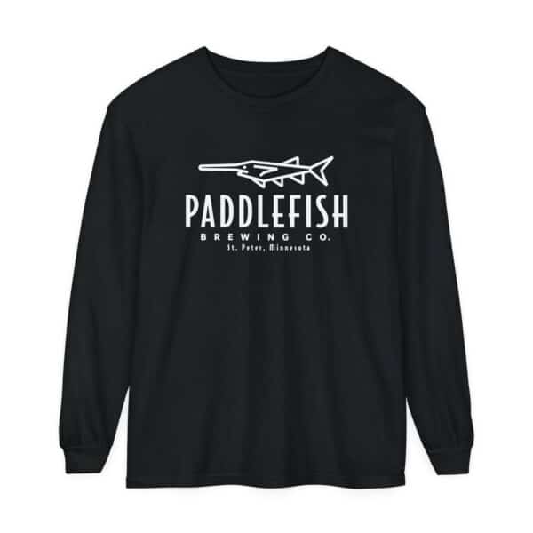 Paddlefish Brewing Long Sleeve T-Shirt - Image 42