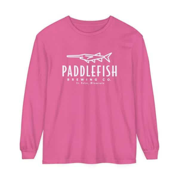 Paddlefish Brewing Long Sleeve T-Shirt - Image 54