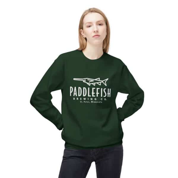 Paddlefish Brewing Midweight Fleece Crewneck Sweatshirt - Image 19