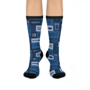 Paddlefish Brewing Cushioned Crew Socks