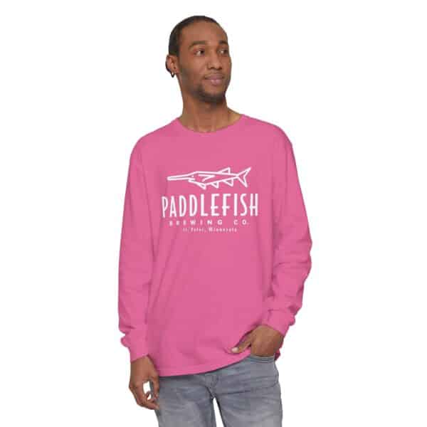 Paddlefish Brewing Long Sleeve T-Shirt - Image 56