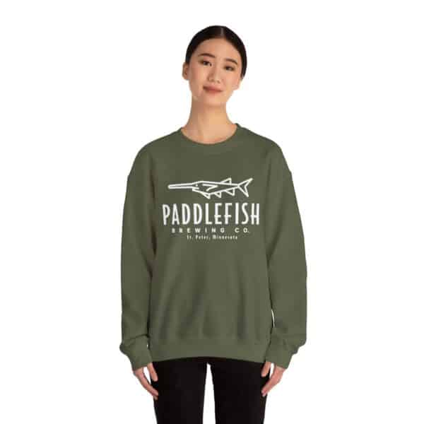 Paddlefish Brewing Crewneck Sweatshirt - Image 8