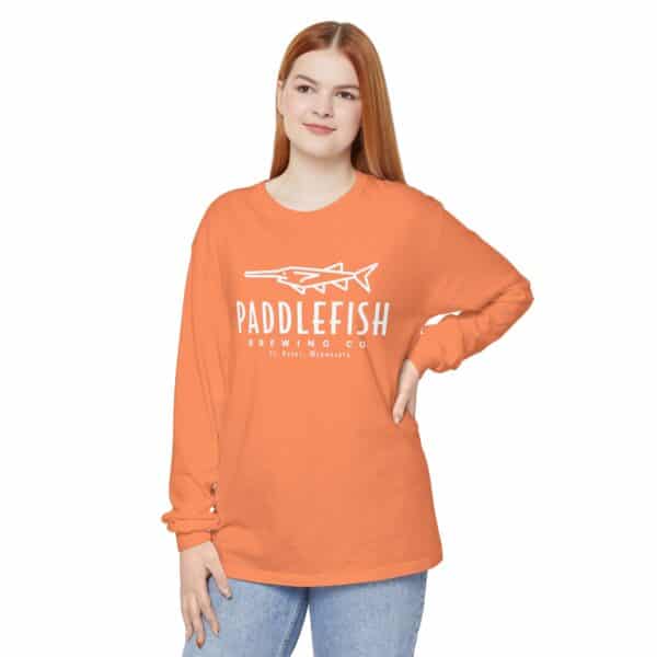 Paddlefish Brewing Long Sleeve T-Shirt - Image 5
