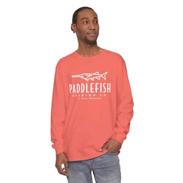 Paddlefish Brewing Long Sleeve T-Shirt - Image 8
