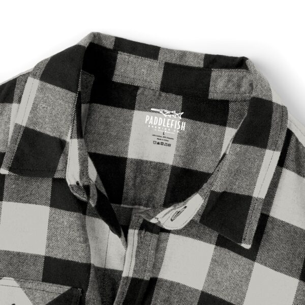 Paddlefish Flannel Shirt - Image 12