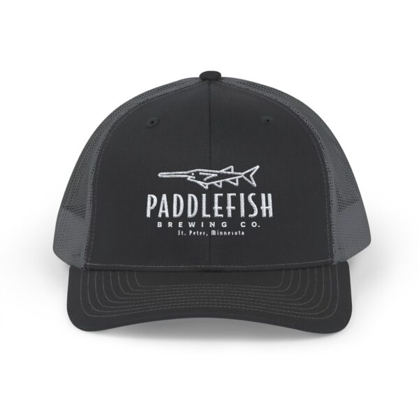 Paddlefish Snapback Trucker Cap - Image 10