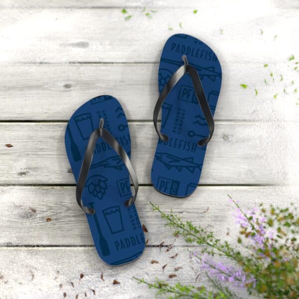 Paddlefish Brewing Flip Flops - Image 4