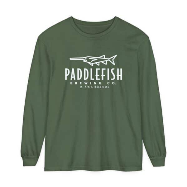 Paddlefish Brewing Long Sleeve T-Shirt - Image 18