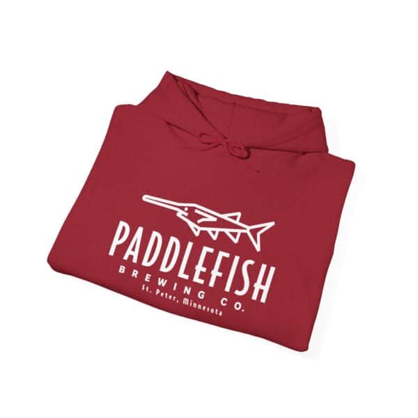 Paddlefish Brewing Hooded Sweatshirt - Image 52