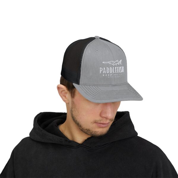 Paddlefish Snapback Trucker Cap - Image 24