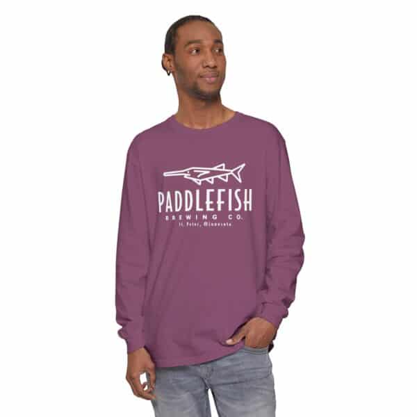 Paddlefish Brewing Long Sleeve T-Shirt - Image 60