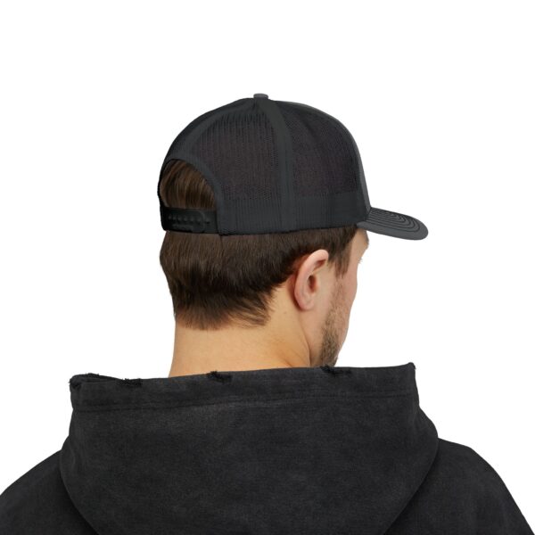 Paddlefish Snapback Trucker Cap - Image 21