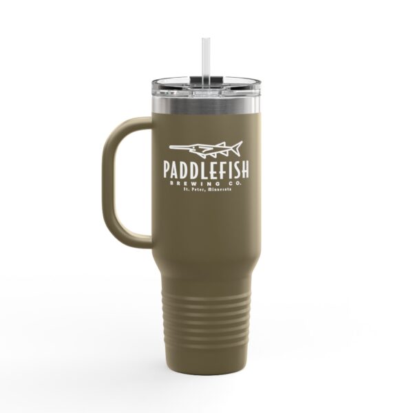 Paddlefish Brewing Insulated Travel Mug, 40oz - Image 16