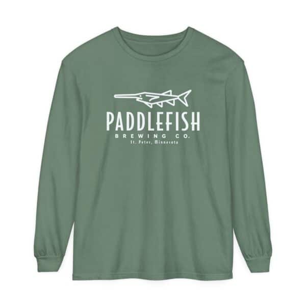 Paddlefish Brewing Long Sleeve T-Shirt - Image 26
