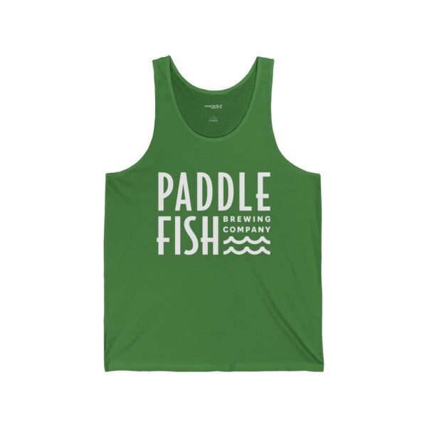 Paddlefish Brewing Unisex Jersey Tank - Image 9