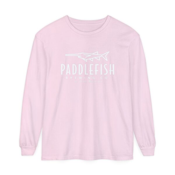 Paddlefish Brewing Long Sleeve T-Shirt - Image 50